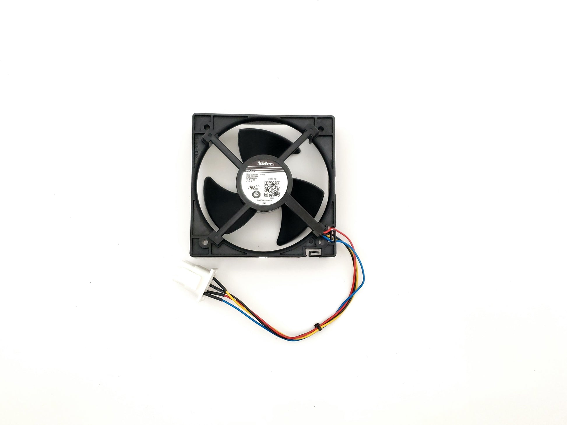 GE Freezer Evaporator Fan WR60X25858