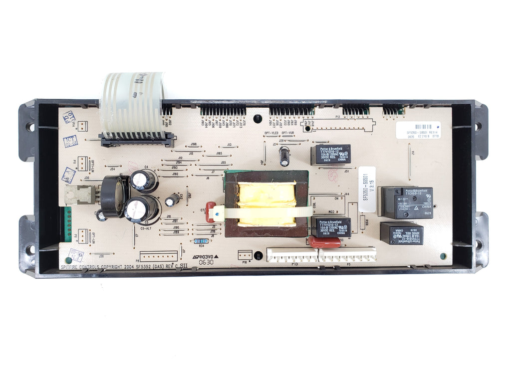 OEM  Kenmore Range Control 316418501