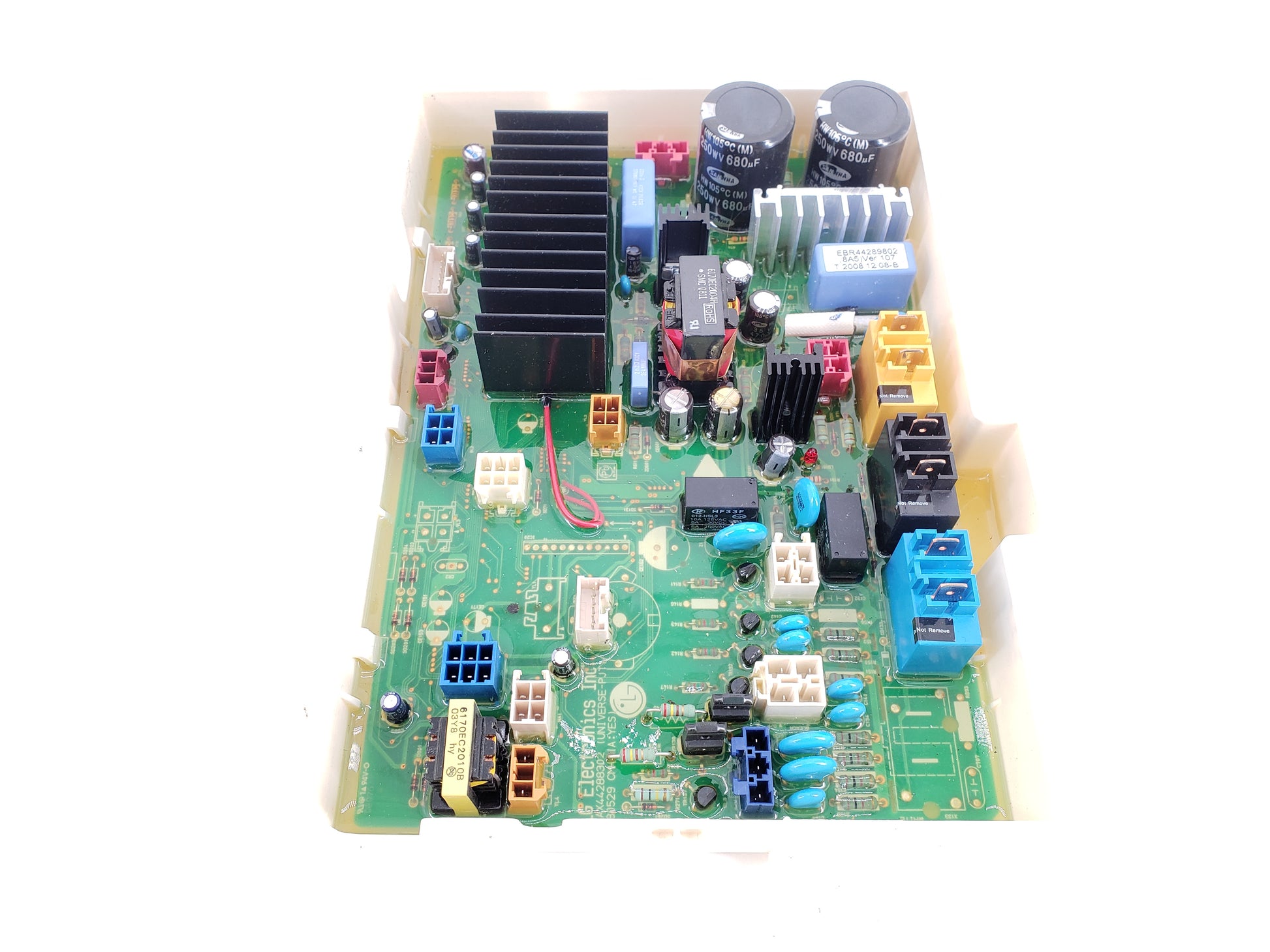 OEM  LG Washer Control EBR44289802