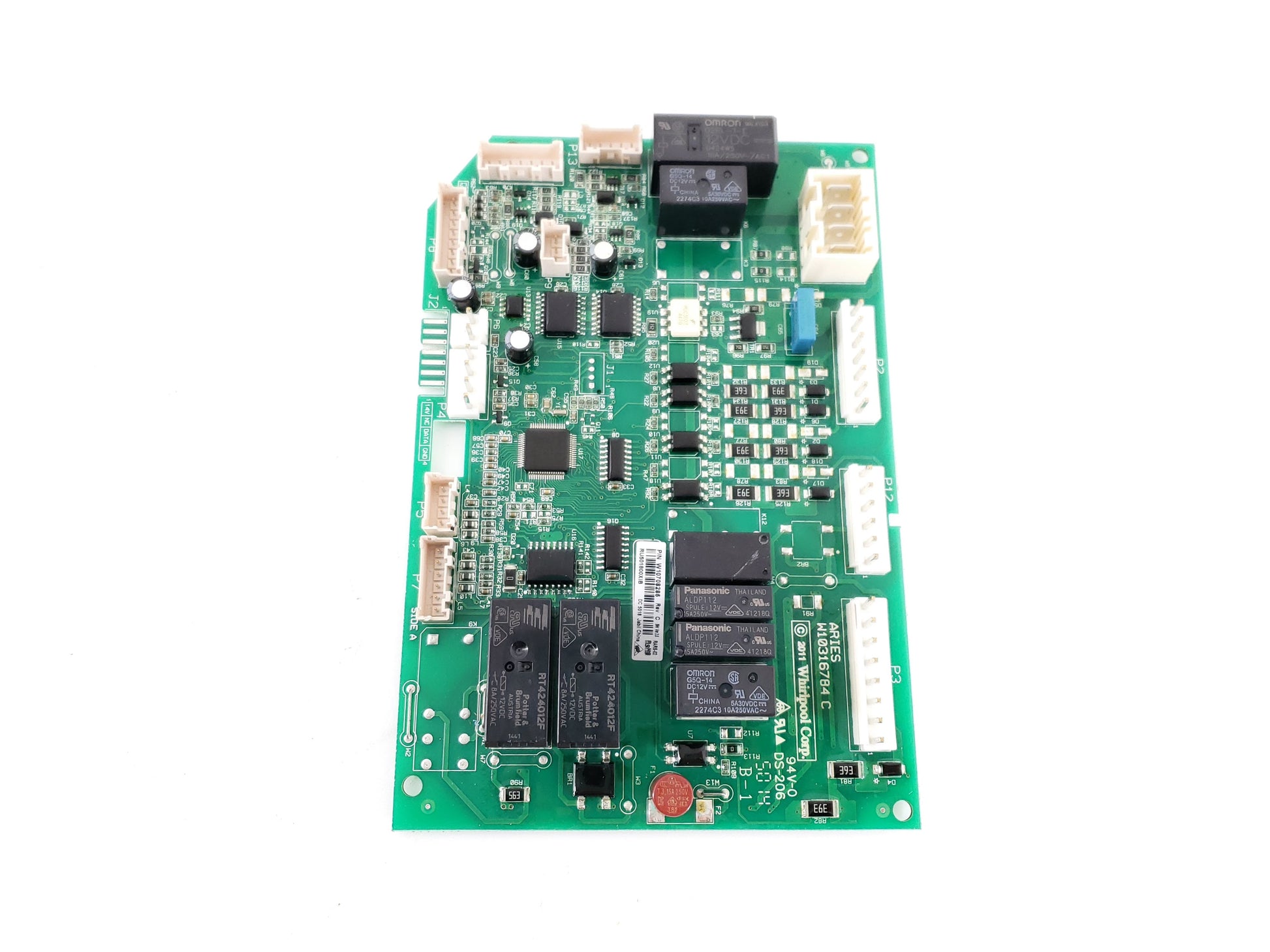 Kitchen Aid Refrigerator Control Board W10708285