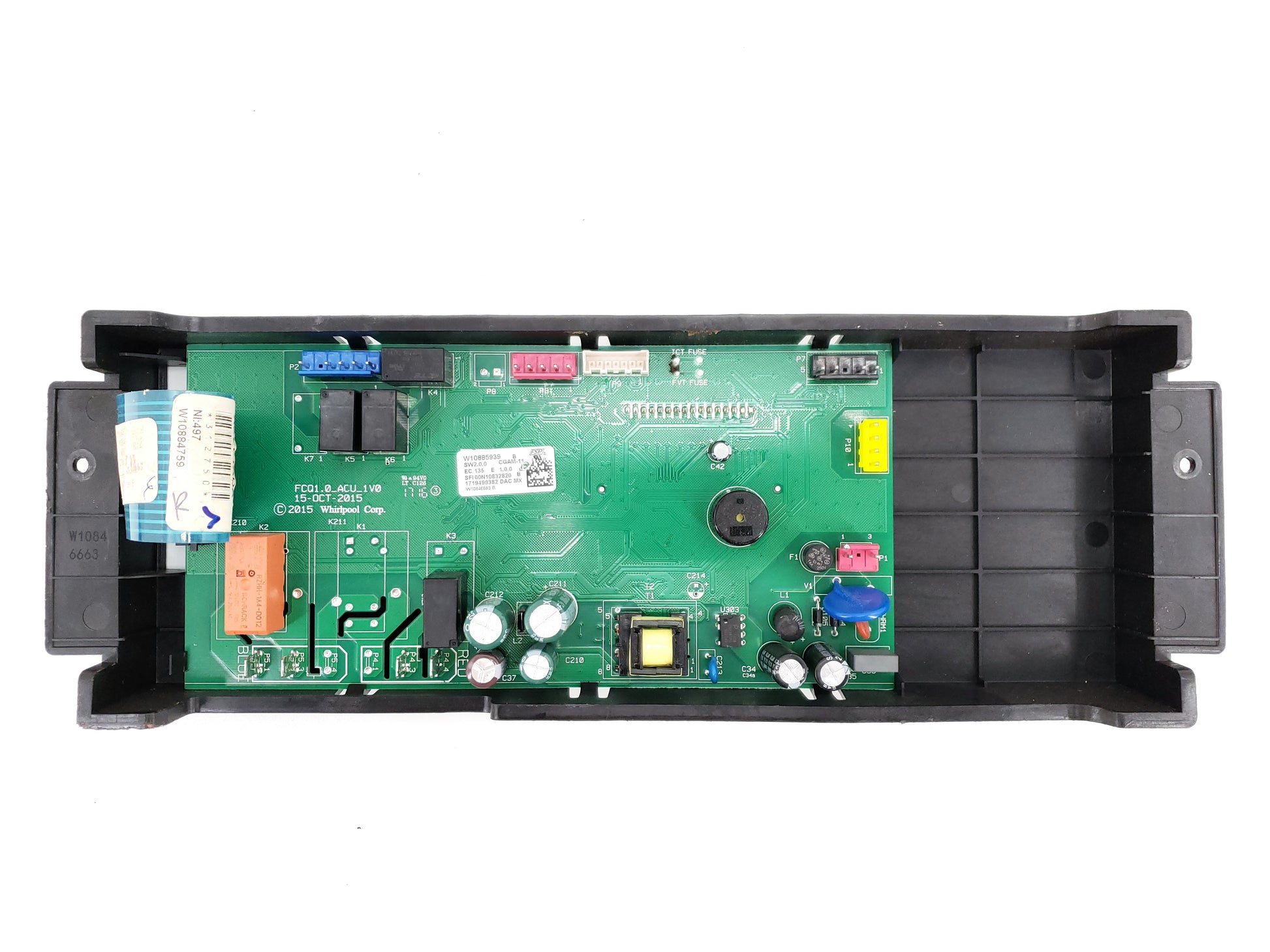 OEM  Whirlpool Range Control Board W10885939