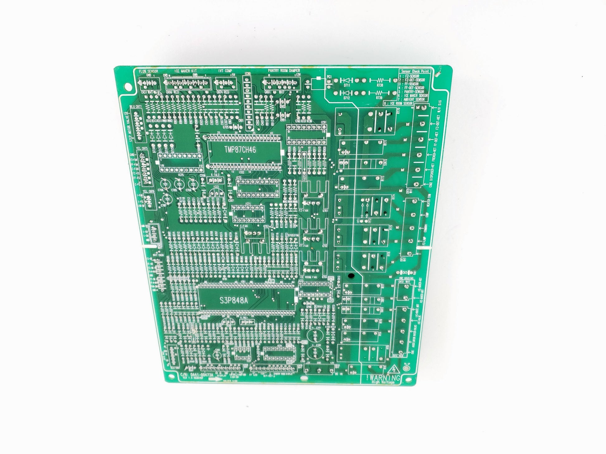 Samsung Refrigerator Control Board DA41-00596G