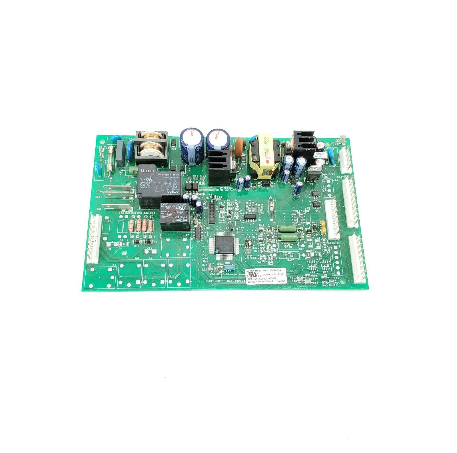 GE Refrigerator Control Board WR55X10416