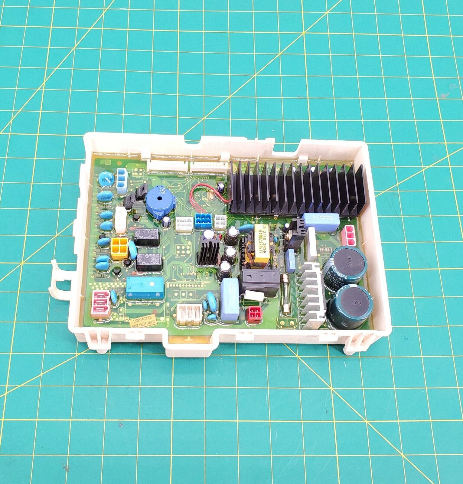 OEM  LG Washer Control  6871EC1087C