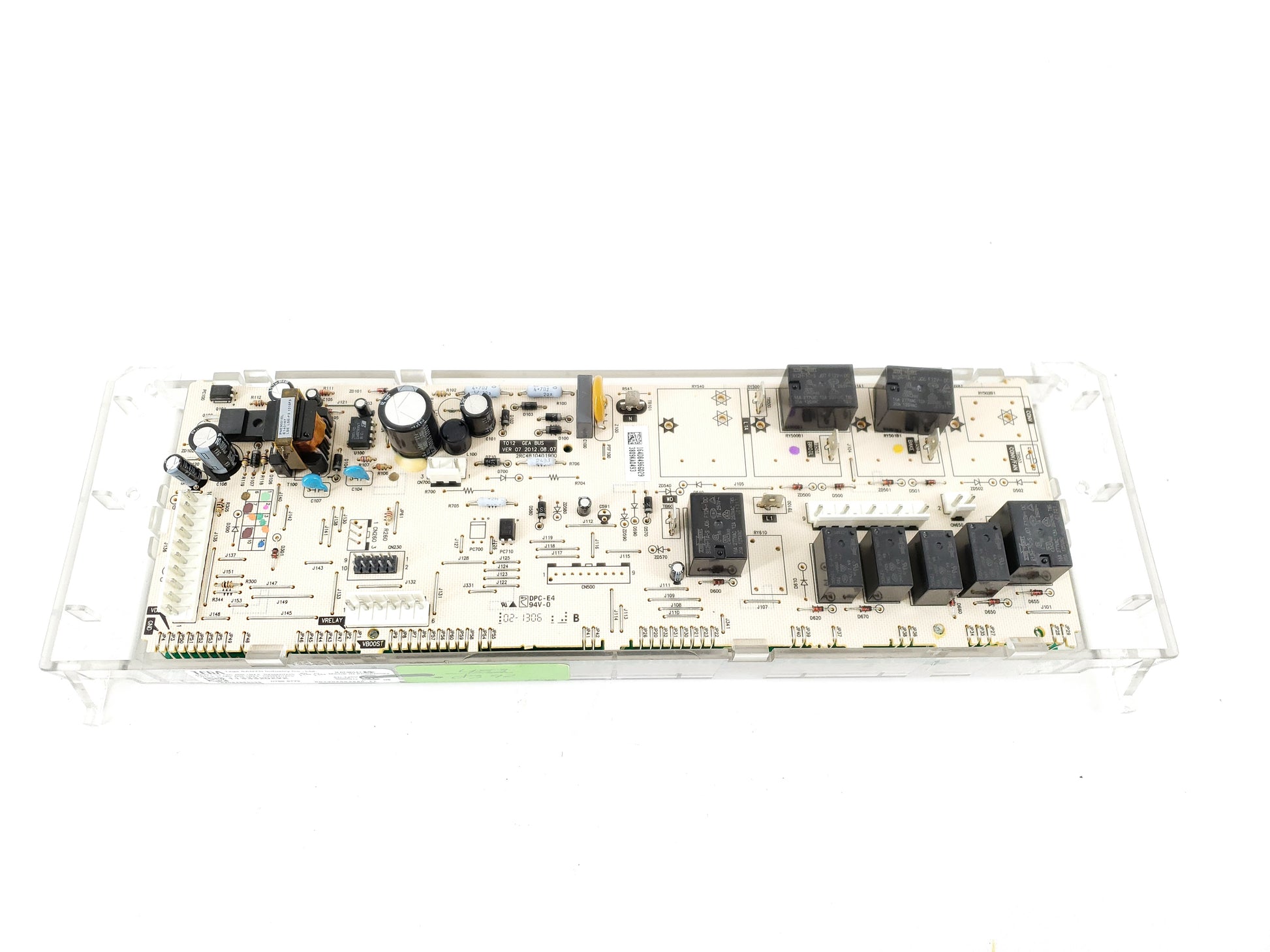 GE Range Control Board 164D8496G029