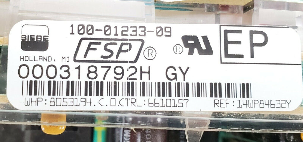 Whirlpool Range Control 8053194