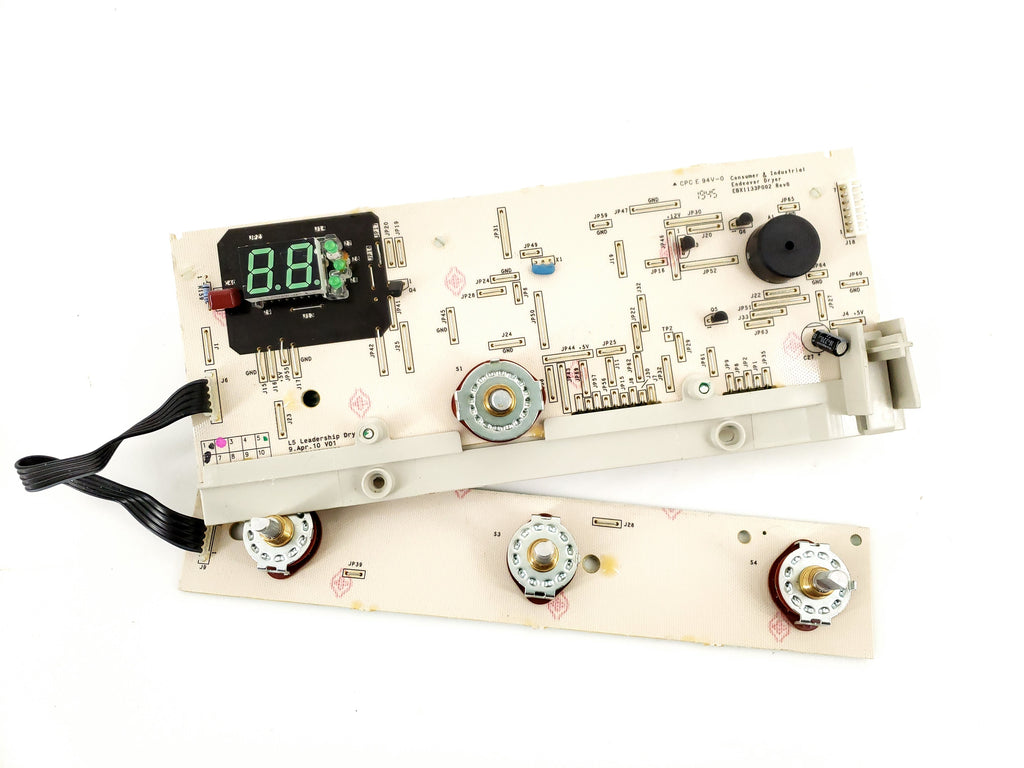 GE Dryer Control Board WE04M10004 (175D5393G003)