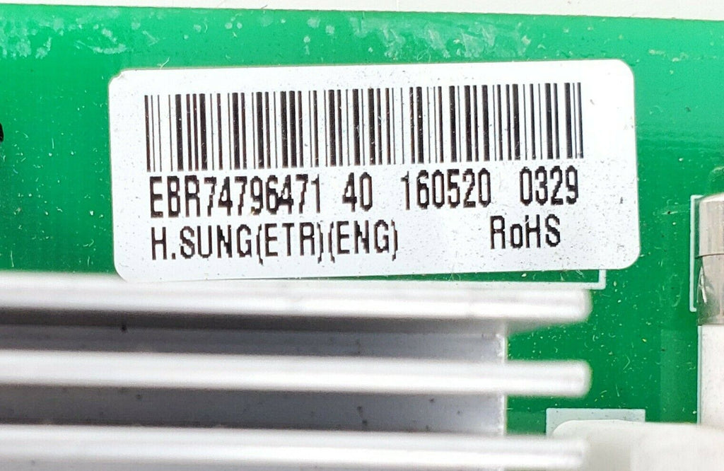 LG Refrigerator Control EBR74796471