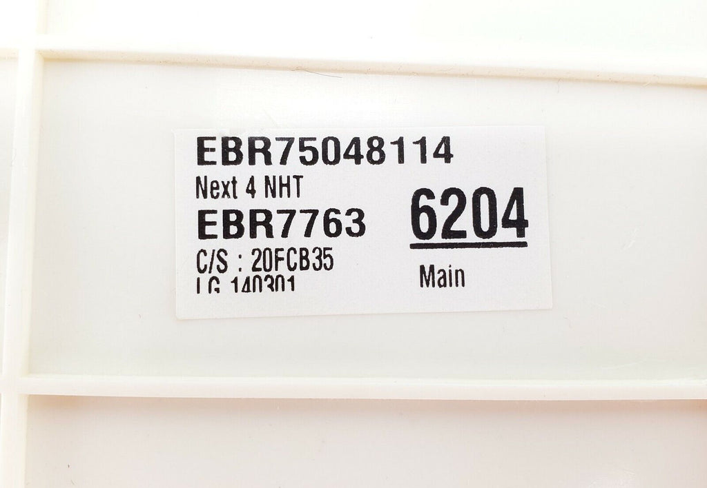 OEM LG Washer Control Board EBR75048114 Same Day Shipping & Lifetime Warranty