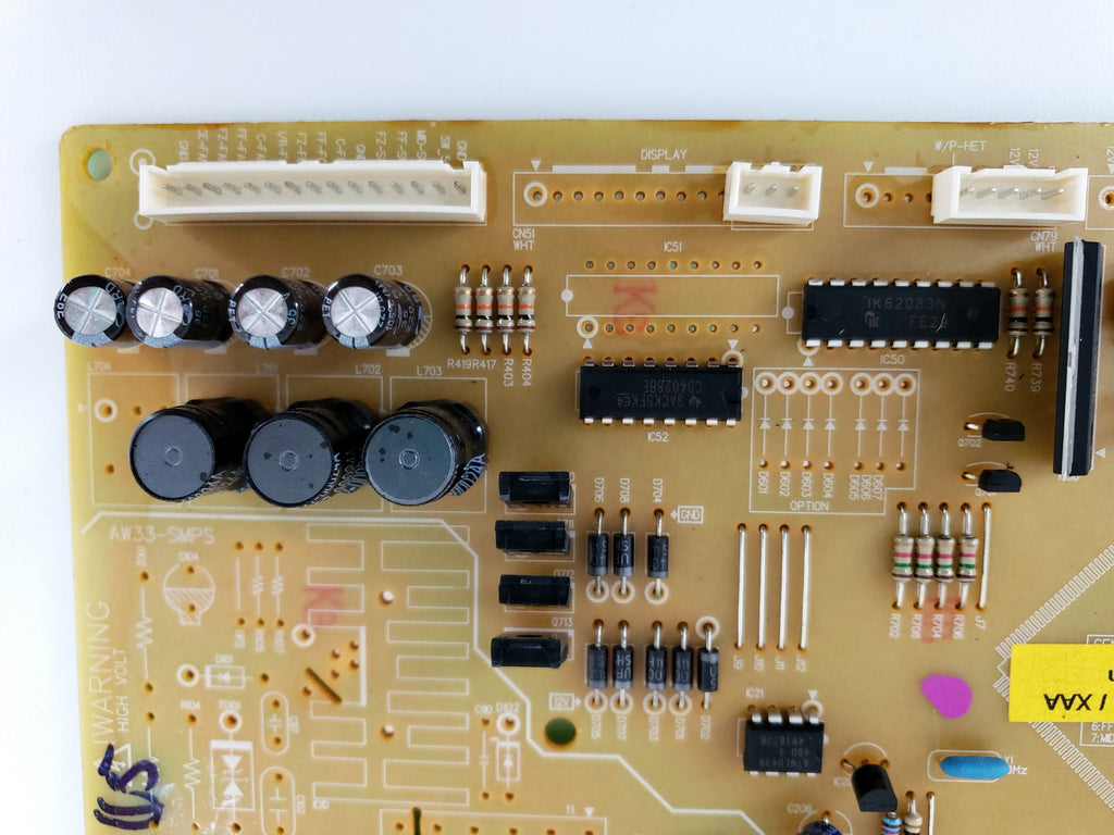 Samsung Refrigerator Control Board DA92-00384C