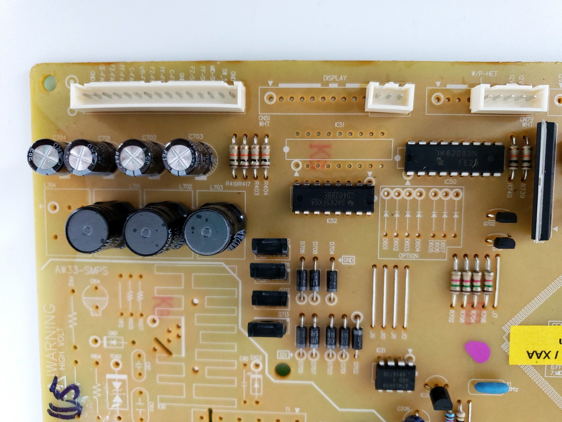 Samsung Refrigerator Control Board DA92-00384C