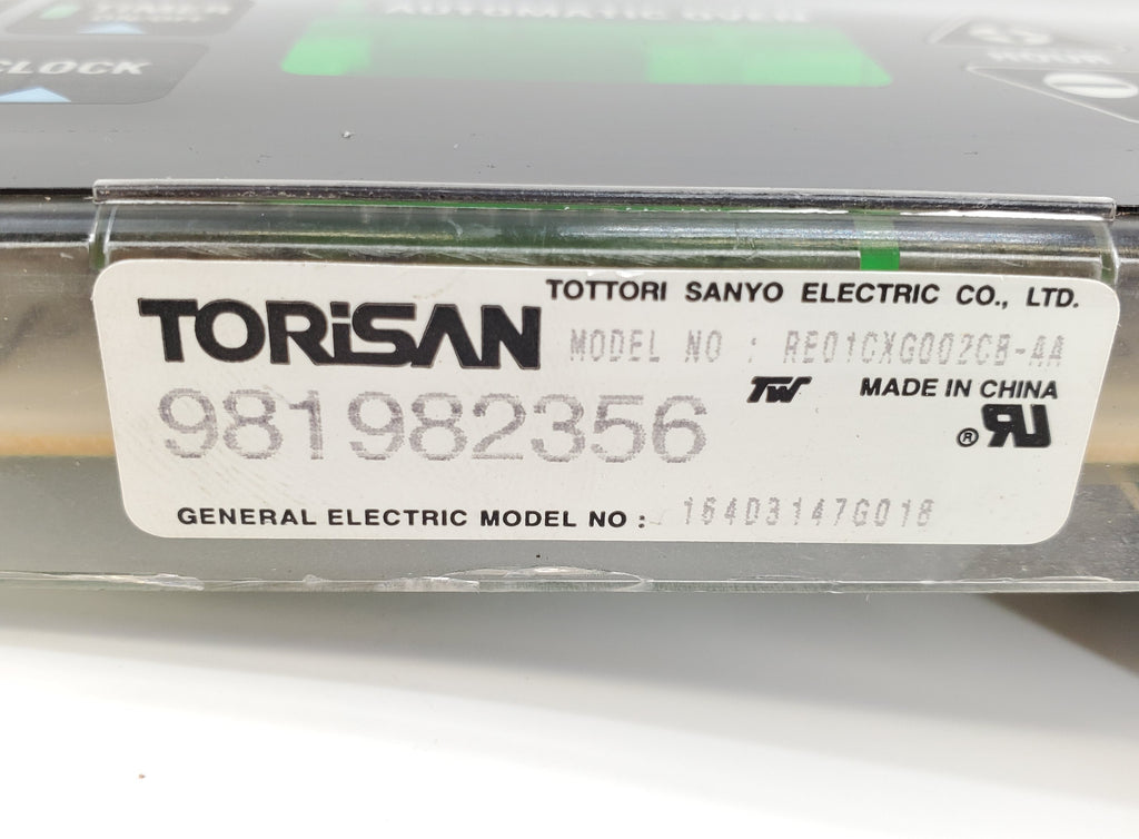 GE Range Control Board 164D3147G018