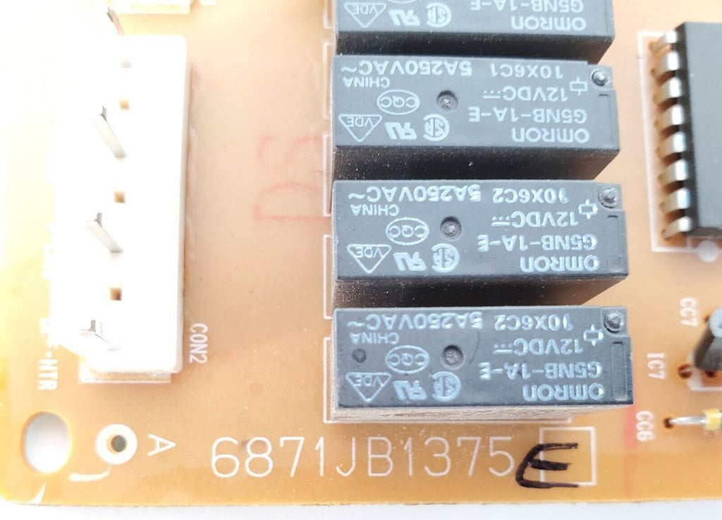 OEM  LG Refrigerator Control 6871JB1375E