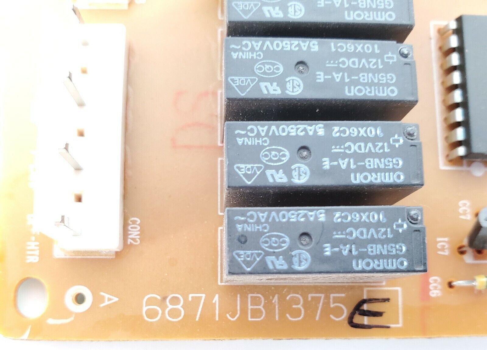 OEM  LG Refrigerator Control 6871JB1375E