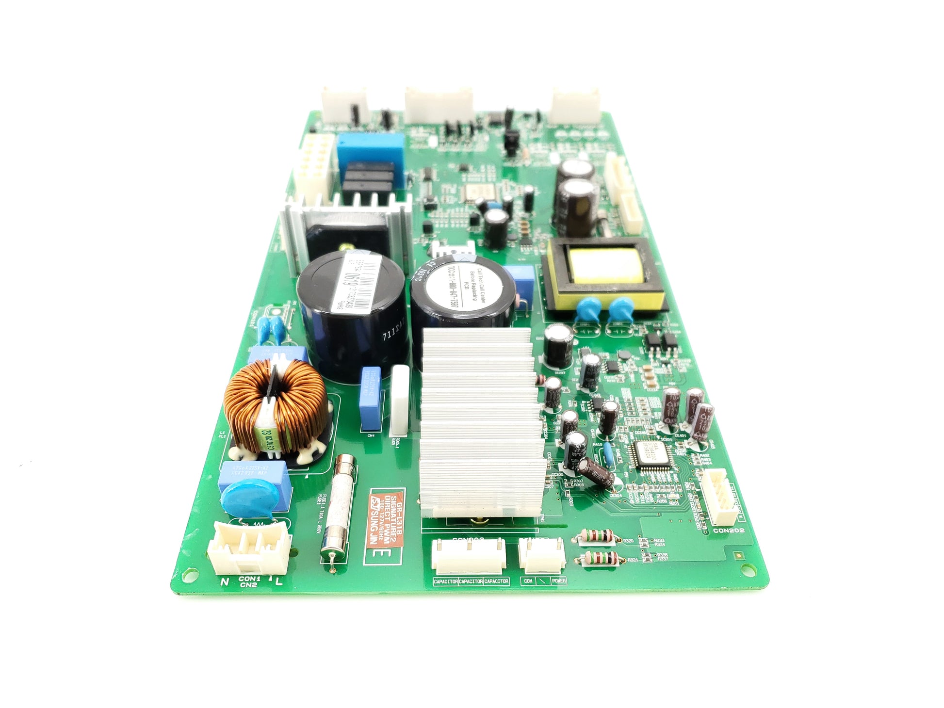 LG Refrigerator Control Board EBR78940619