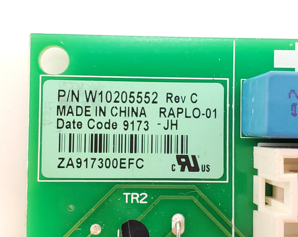 Whirlpool Refrigerator Control  W10205552