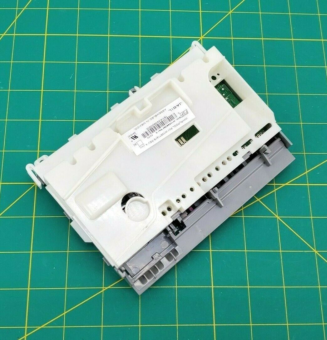 OEM Whirlpool Dishwasher Control W10671916 Same Day Shipping & Lifetime Warranty