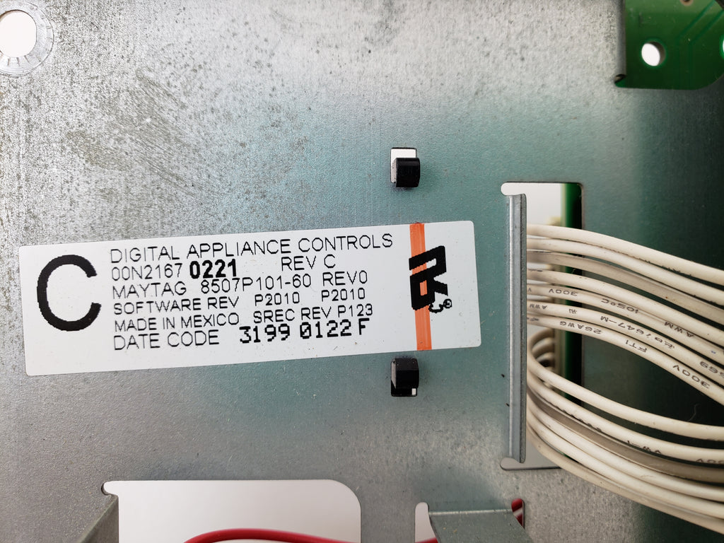 Jenn-Air Range Control 8507P101-60