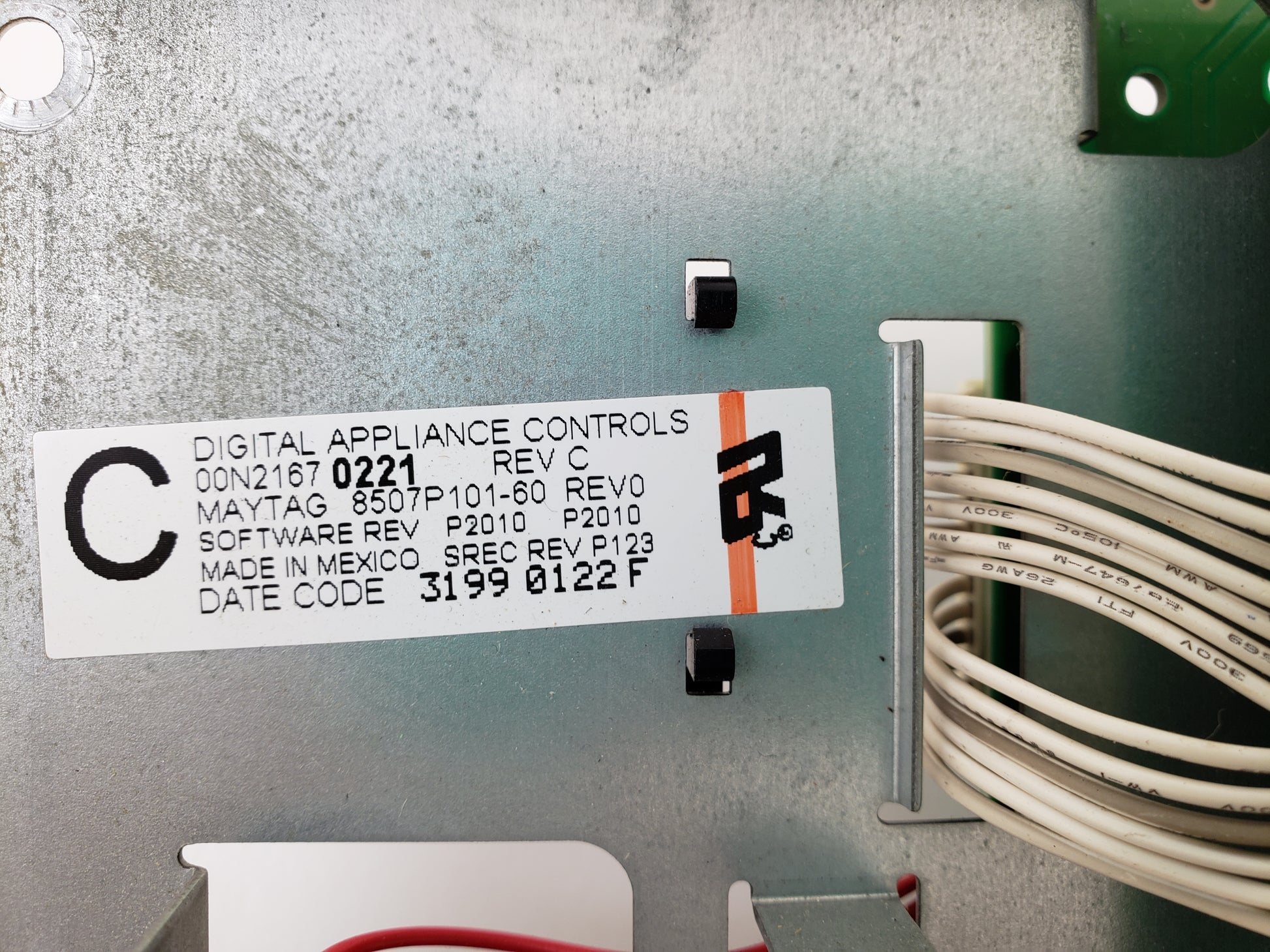 Jenn-Air Range Control 8507P101-60