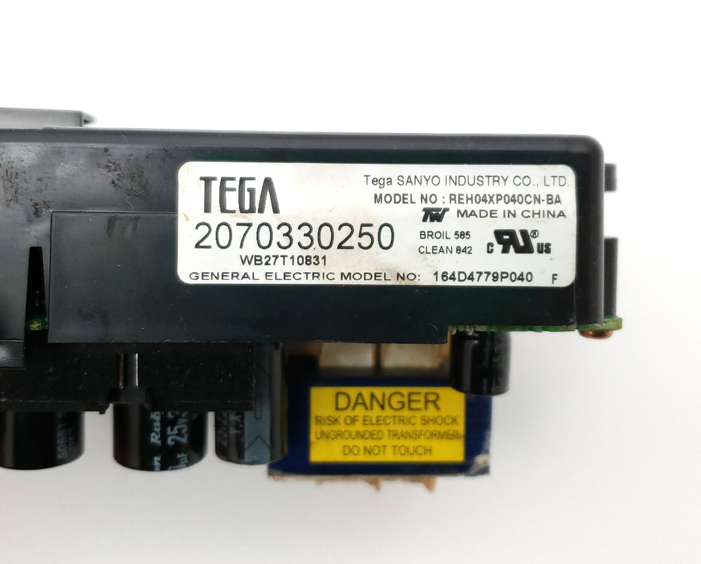 GE Range Control WB27T10831