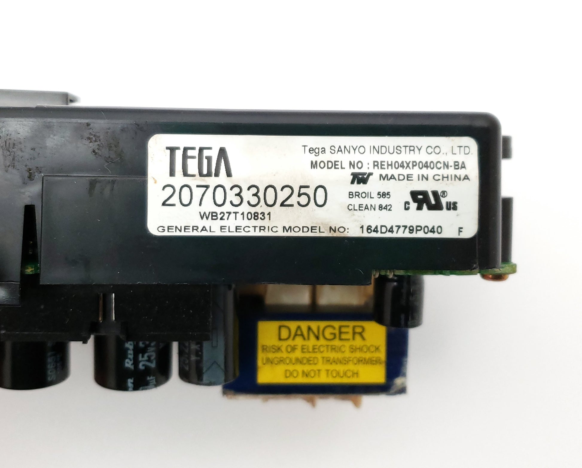 GE Range Control WB27T10831