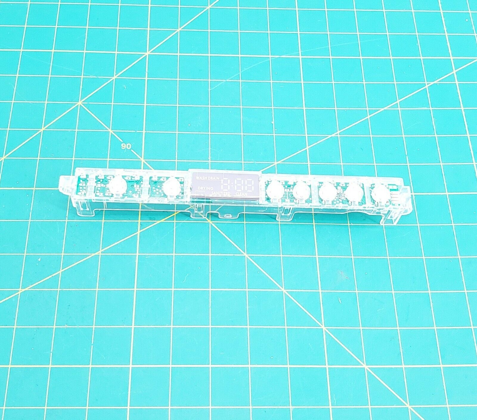 OEM Whirlpool Dishwasher Control W10629151 Same Day Shipping & Lifetime Warranty