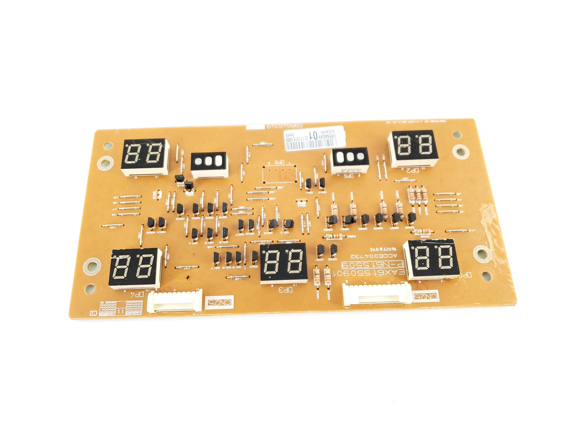 LG Range Display Board EBR64624901