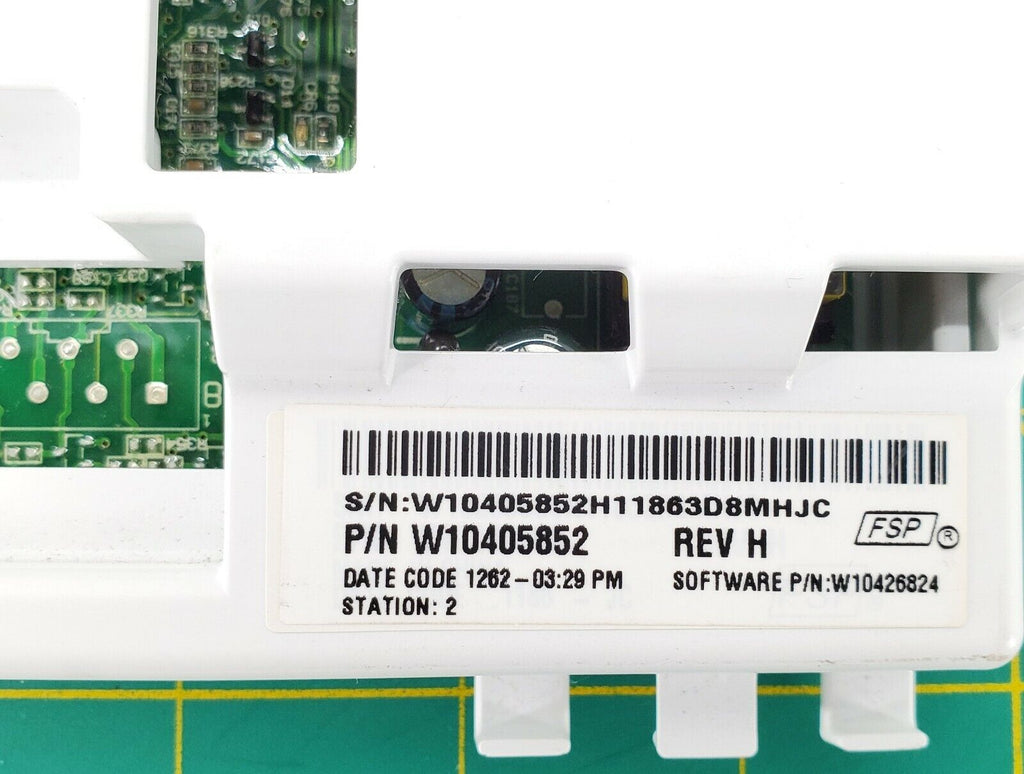 OEM  Whirlpool Washer Control W10405852