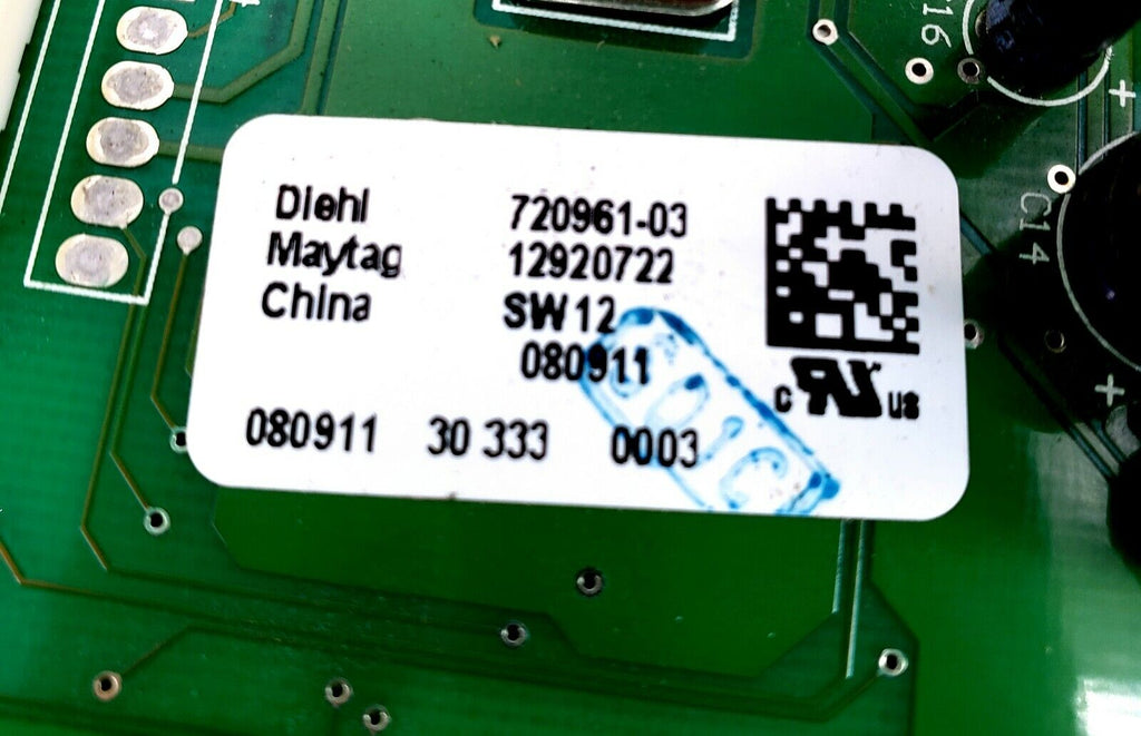 Whirlpool Refrigerator Control 12920722