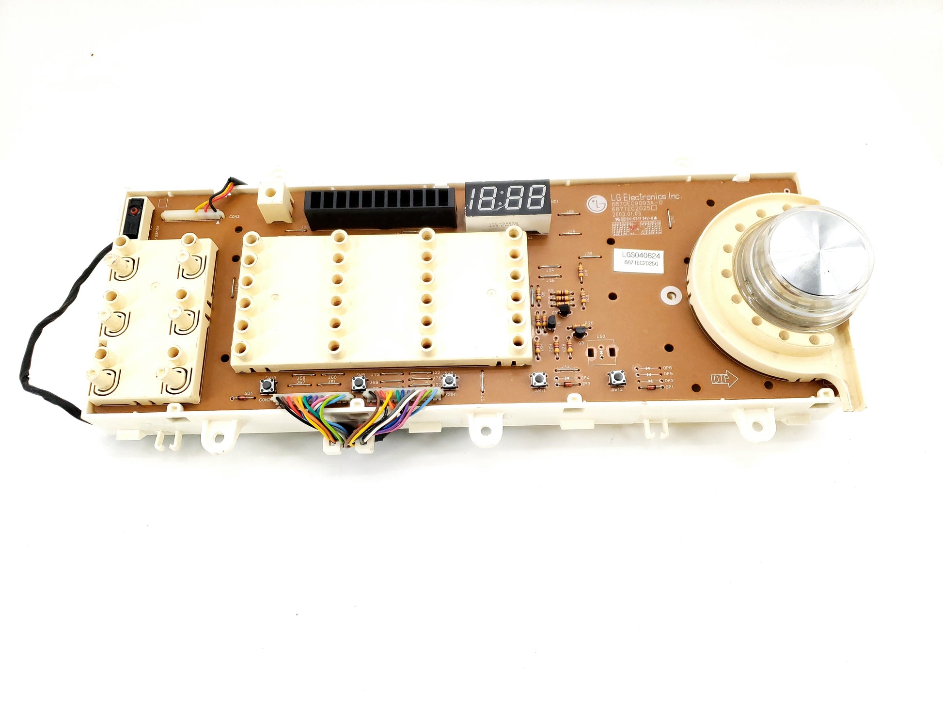 LG Dryer Control 6871EC1061C