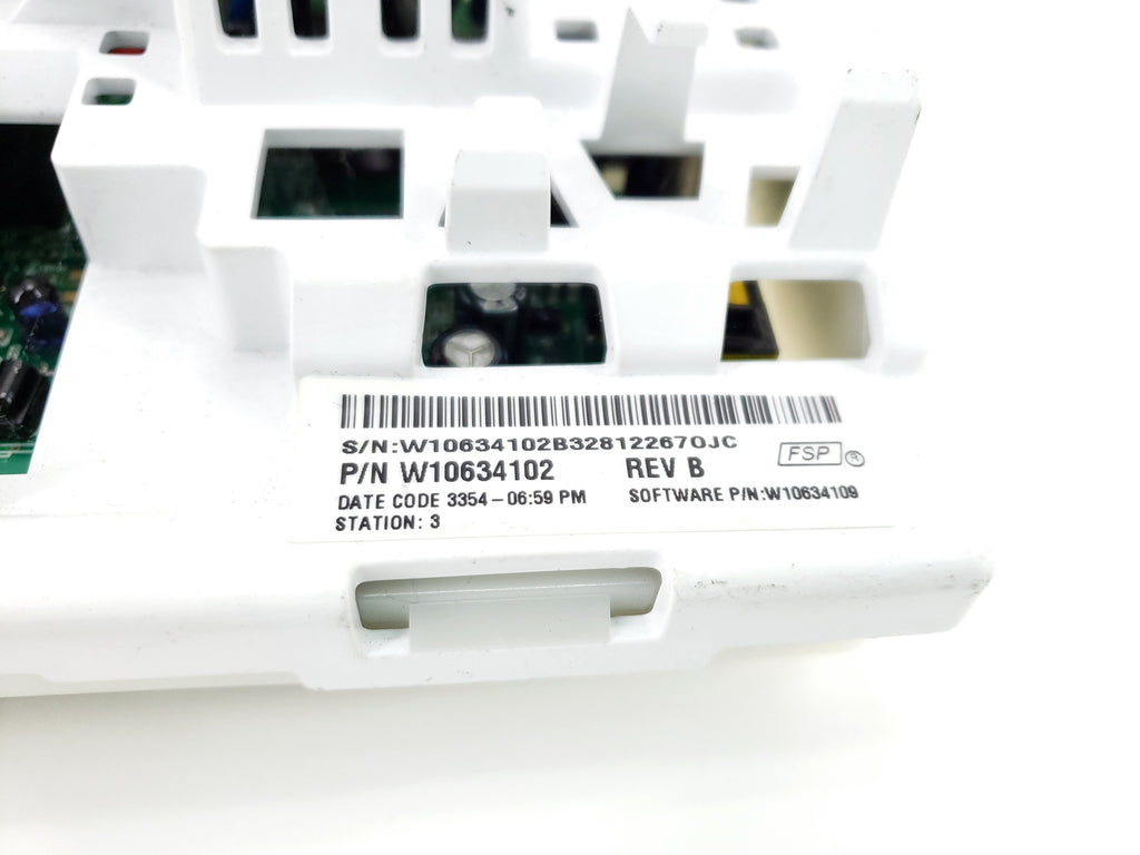 Kenmore Washer Control W10634102