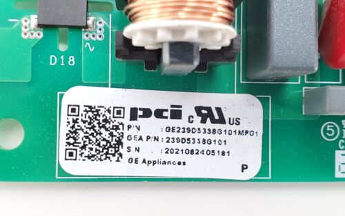 OEM  GE Fridge Control 239D5338G101