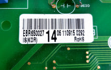Load image into Gallery viewer, OEM LG Refrigerator Control EBR65002718 Same Day Shipping &amp; Lifetime Warranty

