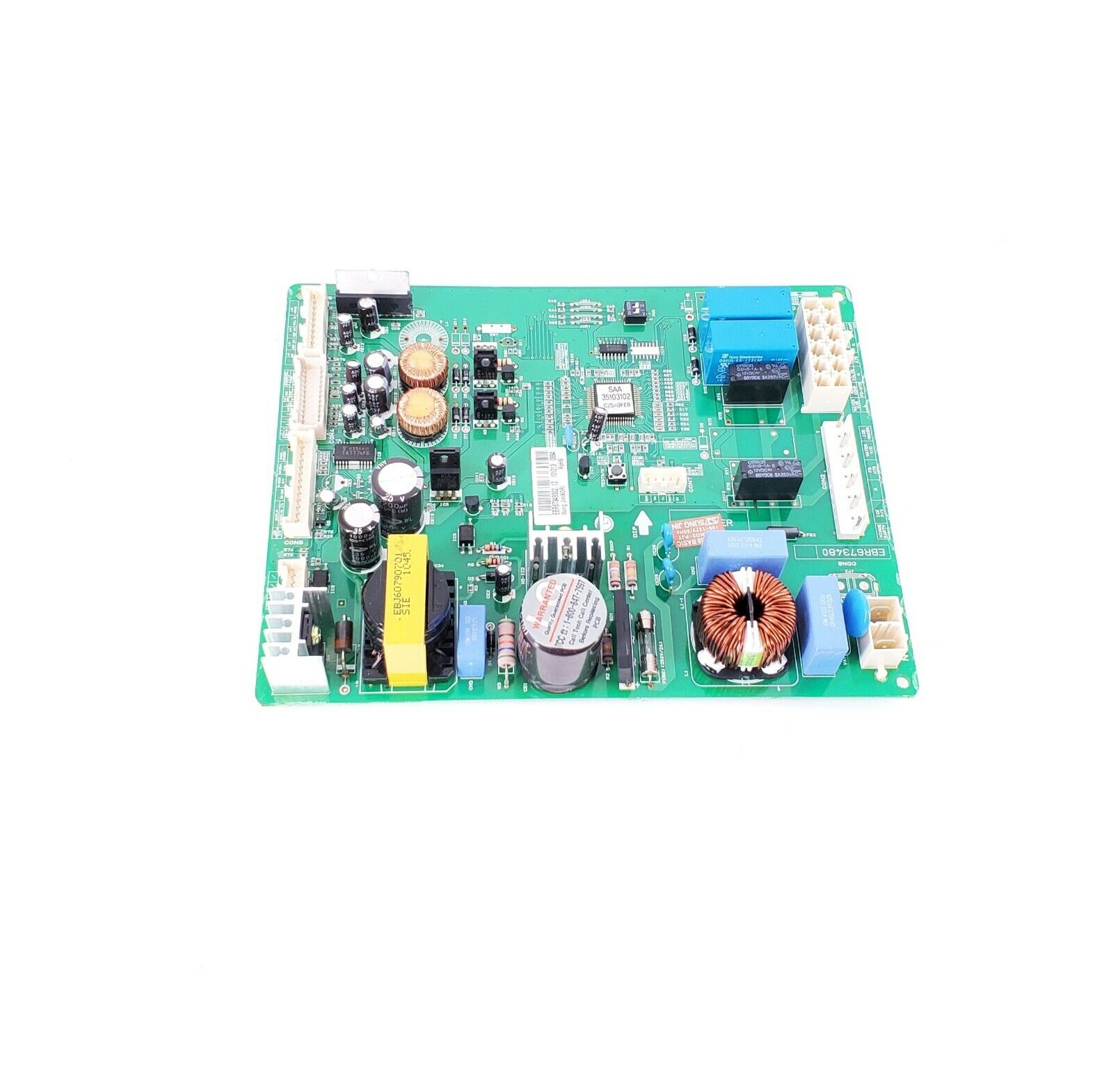 LG Refrigerator Control Board EBR67348002