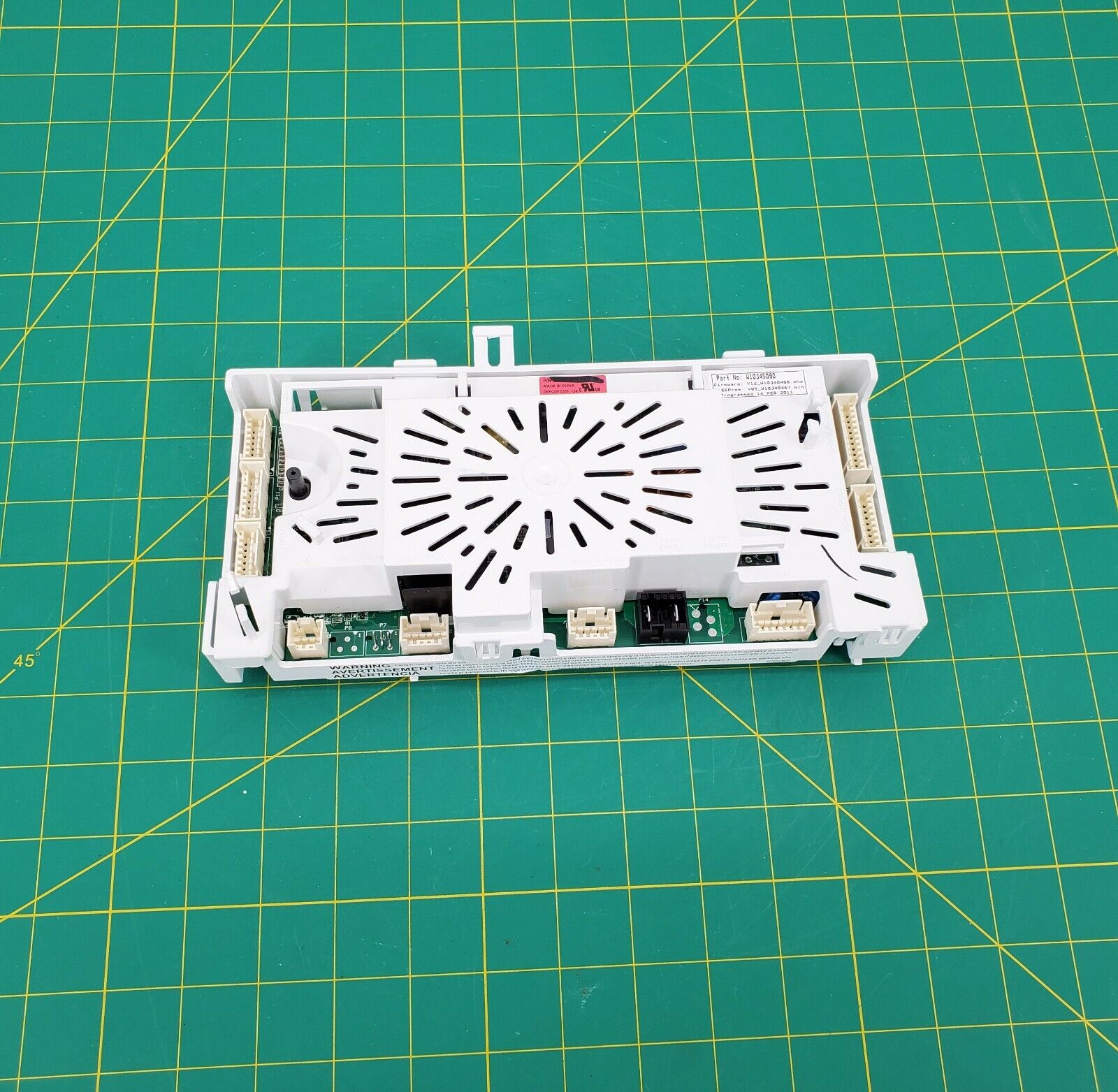 OEM Maytag Washer Control W10345090 Same Day Shipping & Lifetime Warranty