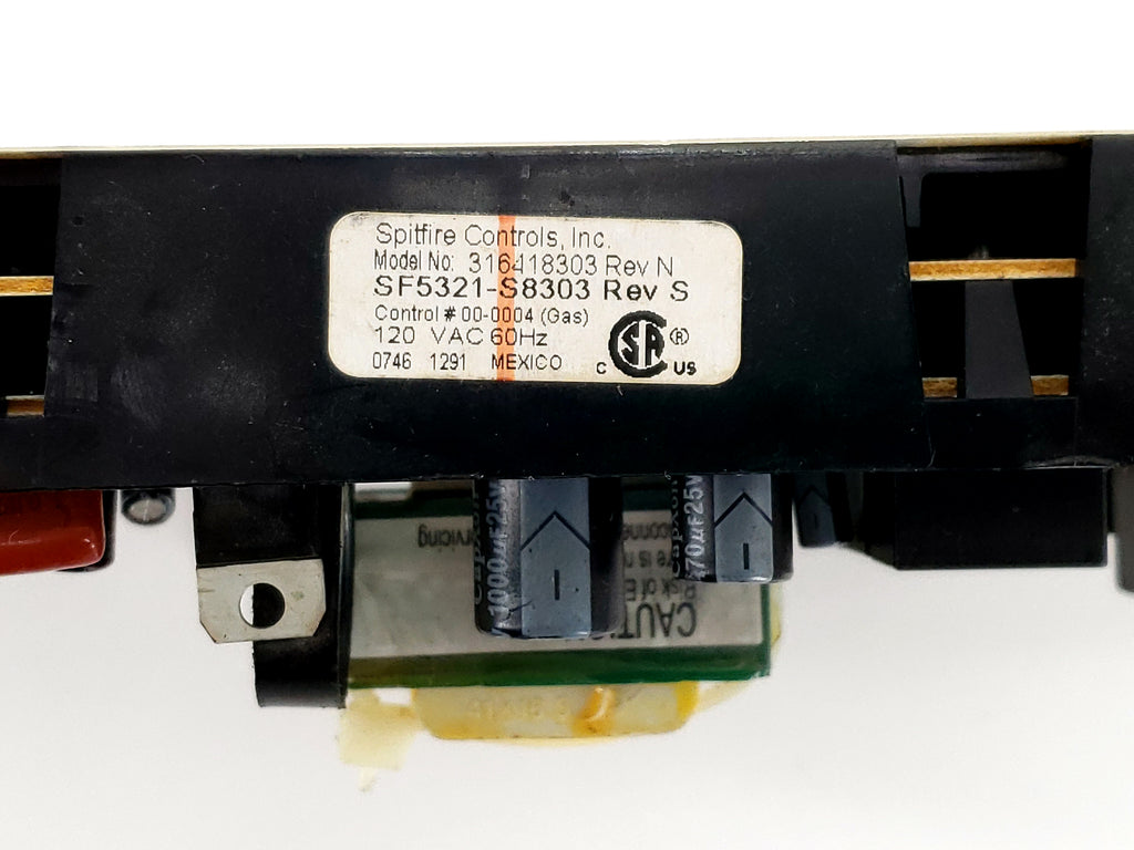 OEM  Frigidaire Range Control Board 316418303
