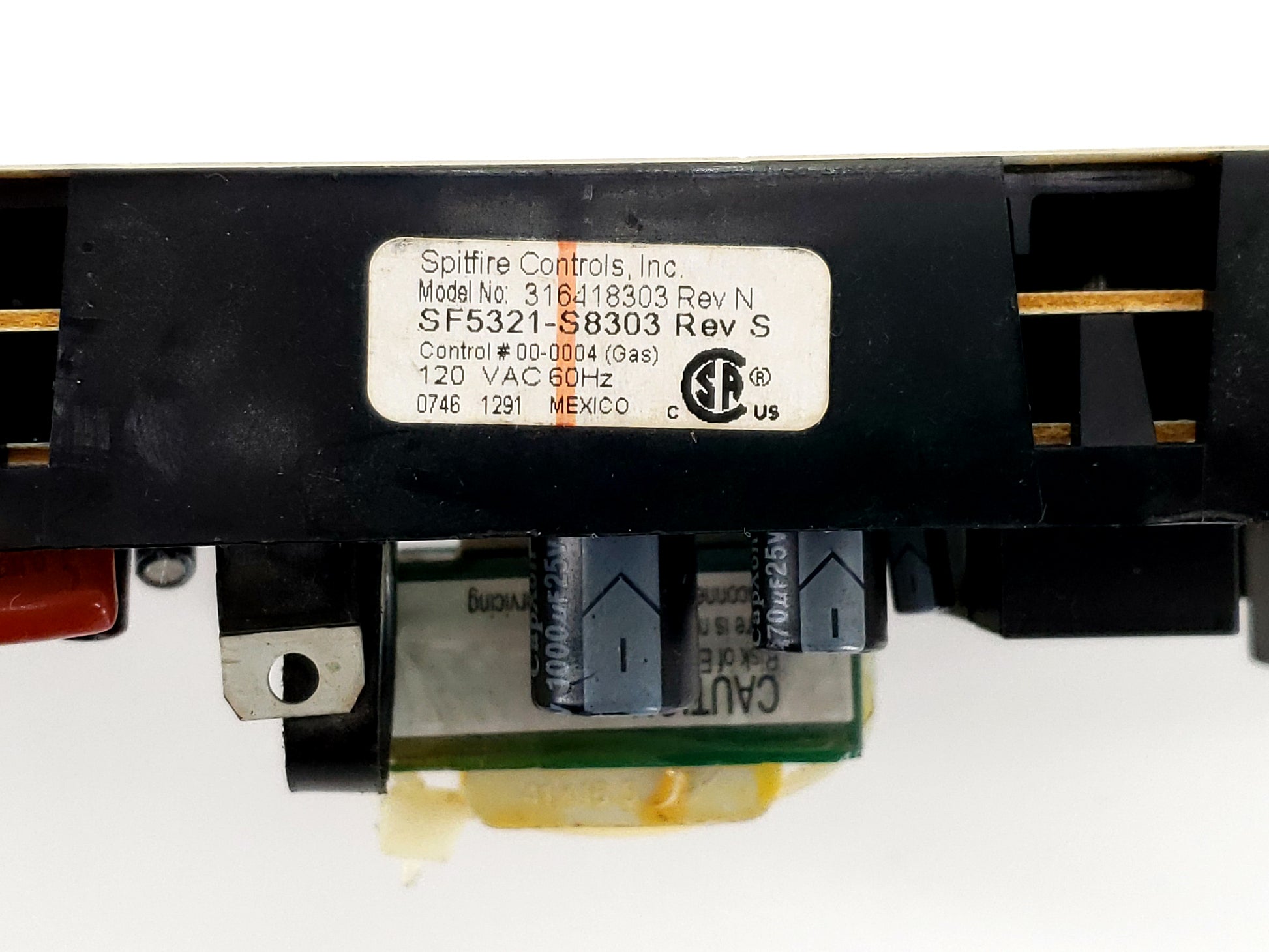 OEM  Frigidaire Range Control Board 316418303