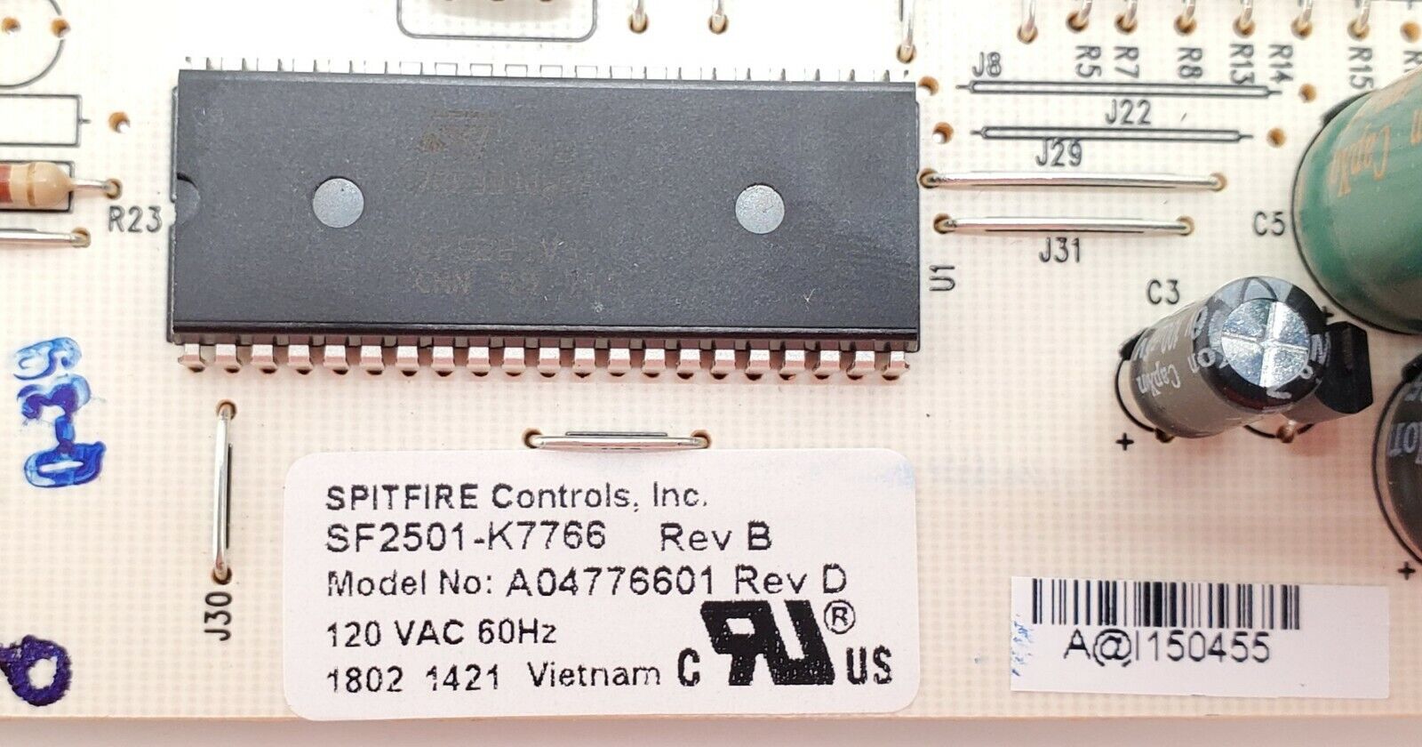 OEM  Frigidaire Diswasher Control A04776601
