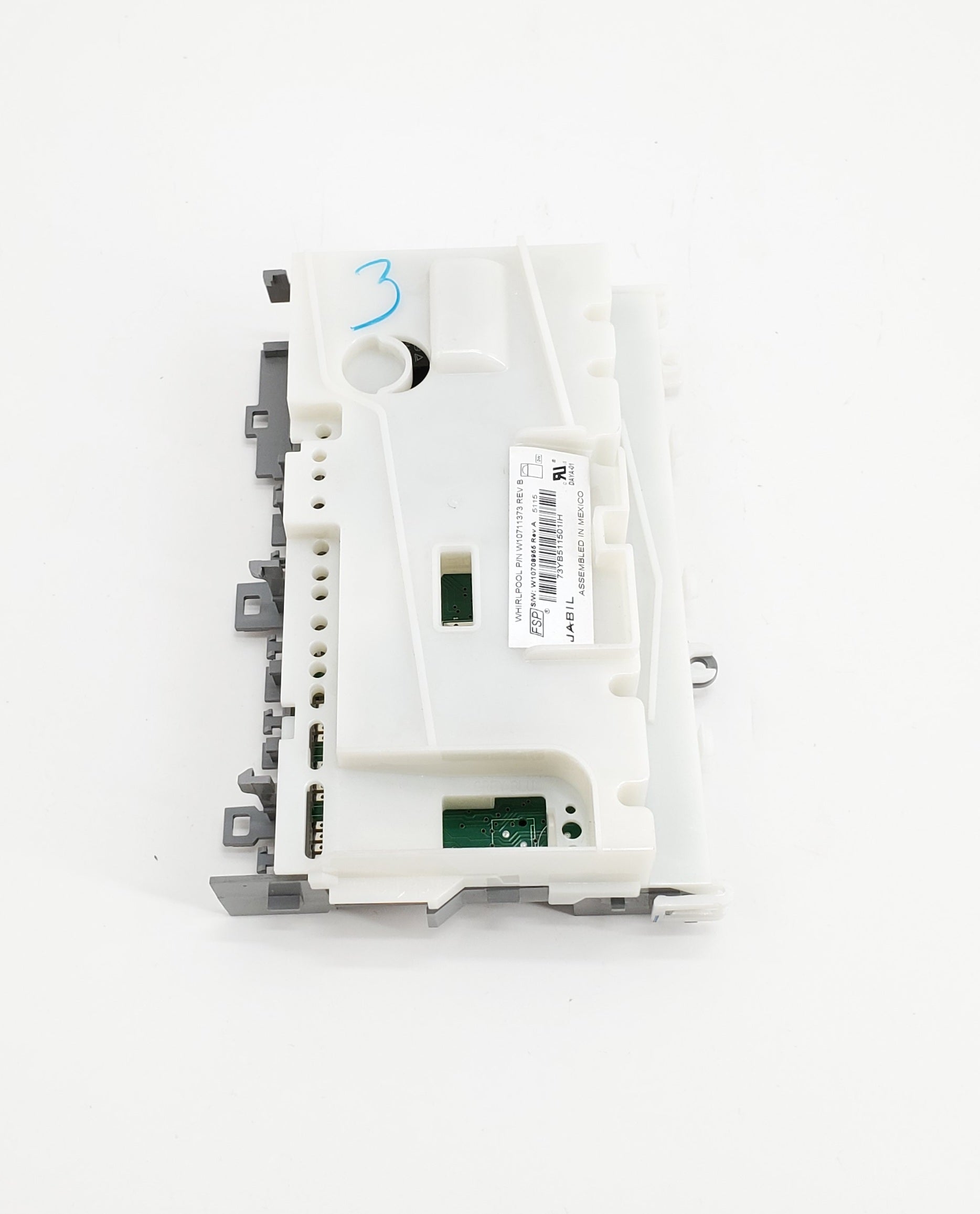 OEM  Whirlpool Dishwasher Control W10711373
