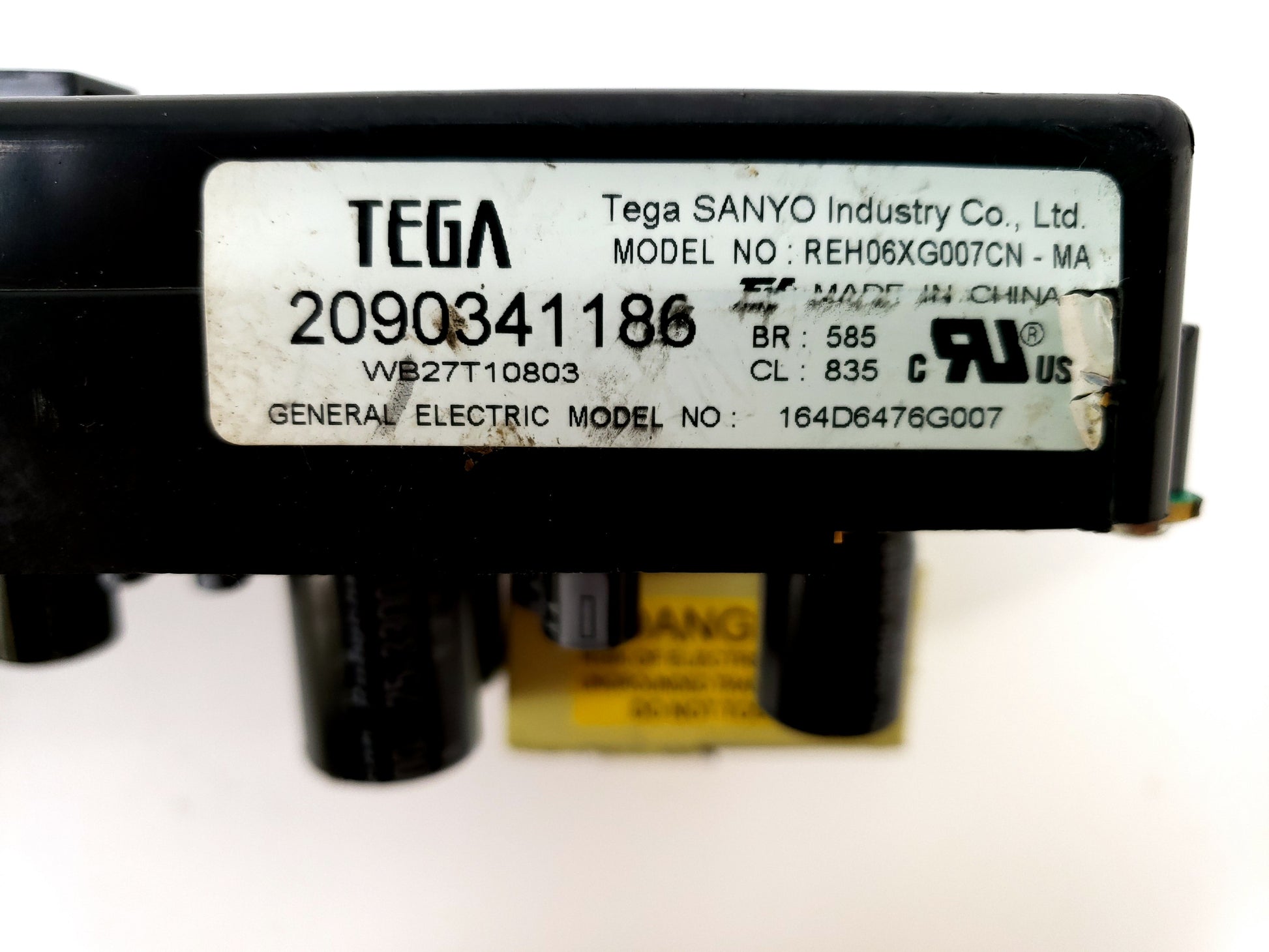 OEM  GE Range Control WB27T10803