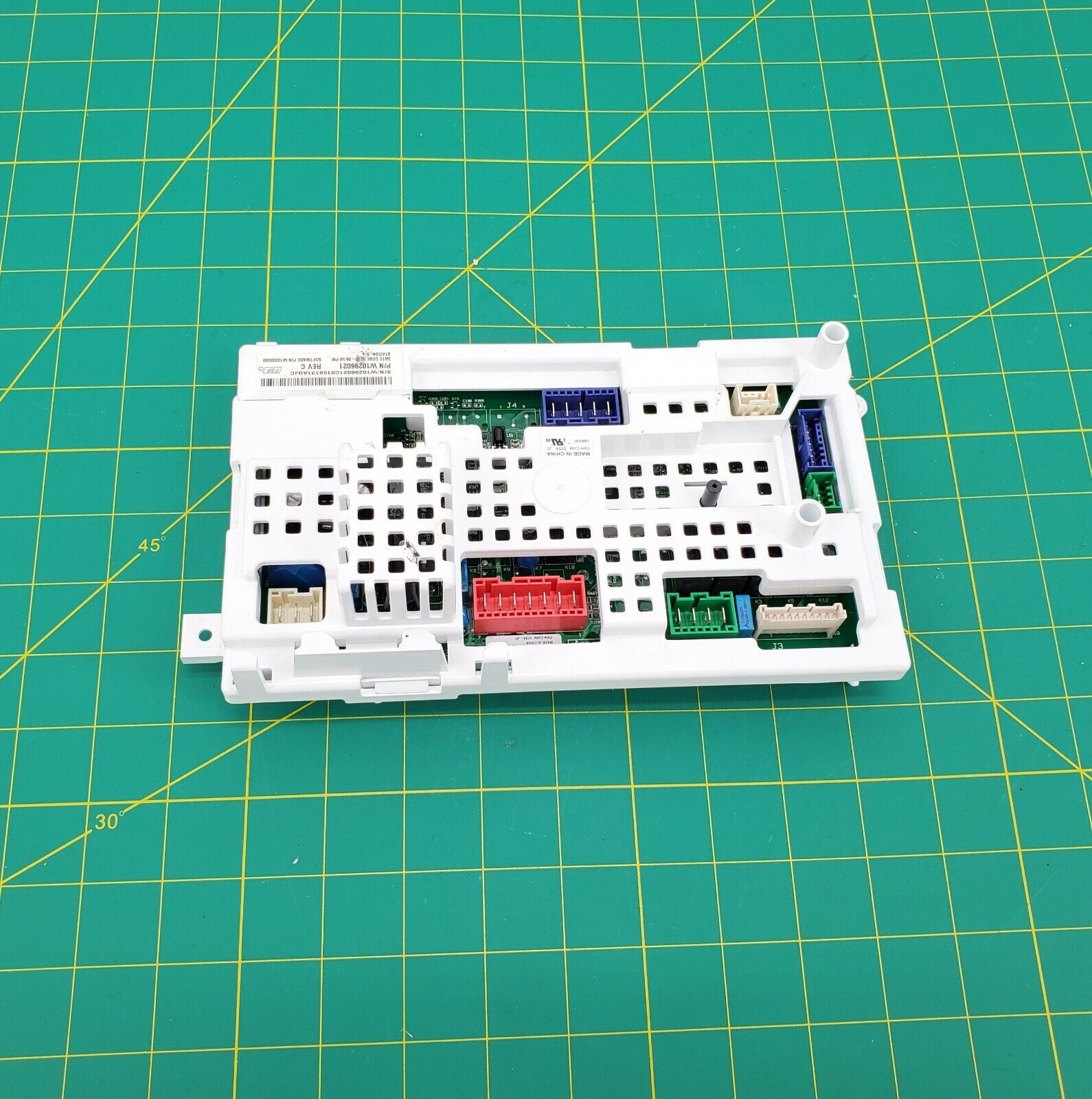 Maytag Washer Control  W10296021