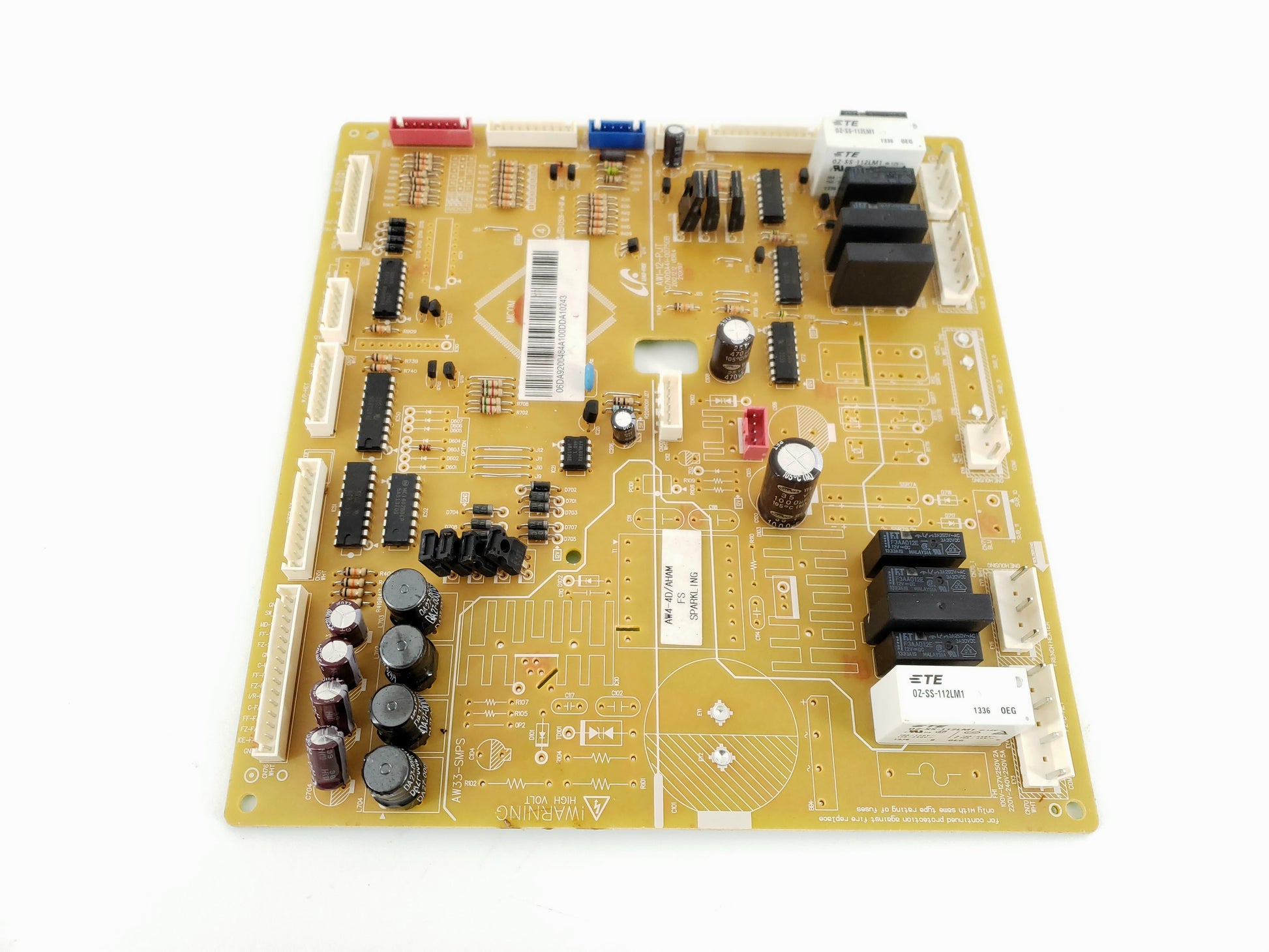 Samsung Refrigerator Control Board DA92-00484A