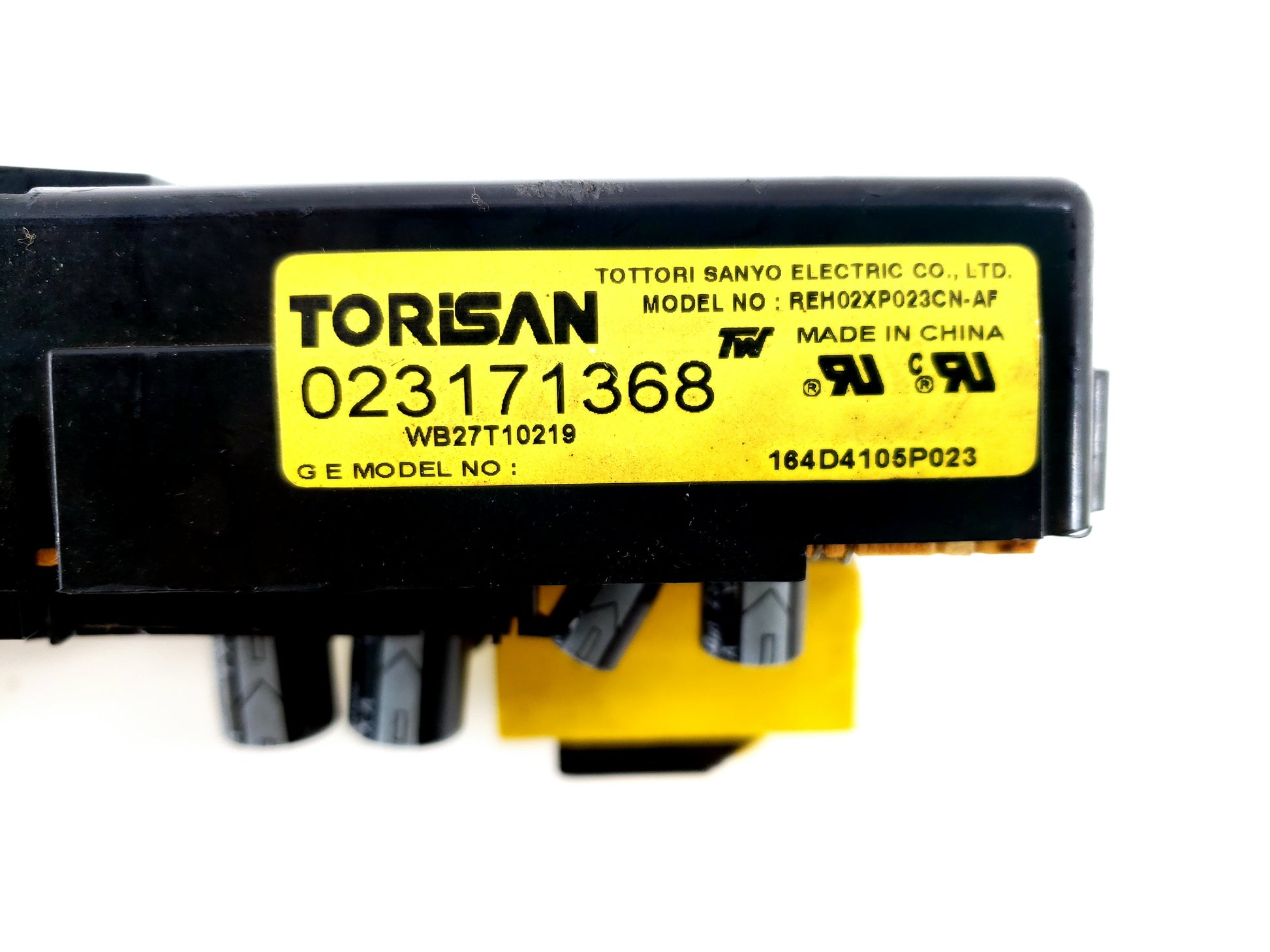 OEM  GE Range Control WB27T10219