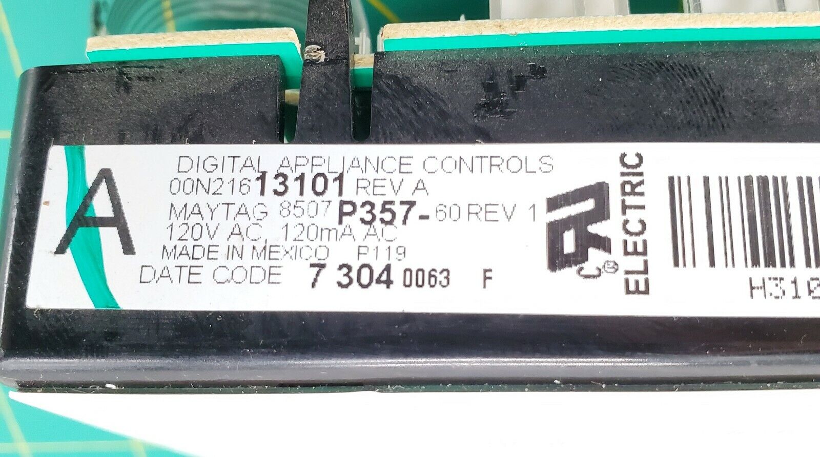 OEM  Maytag  Maytag Range Control 8507P357-60