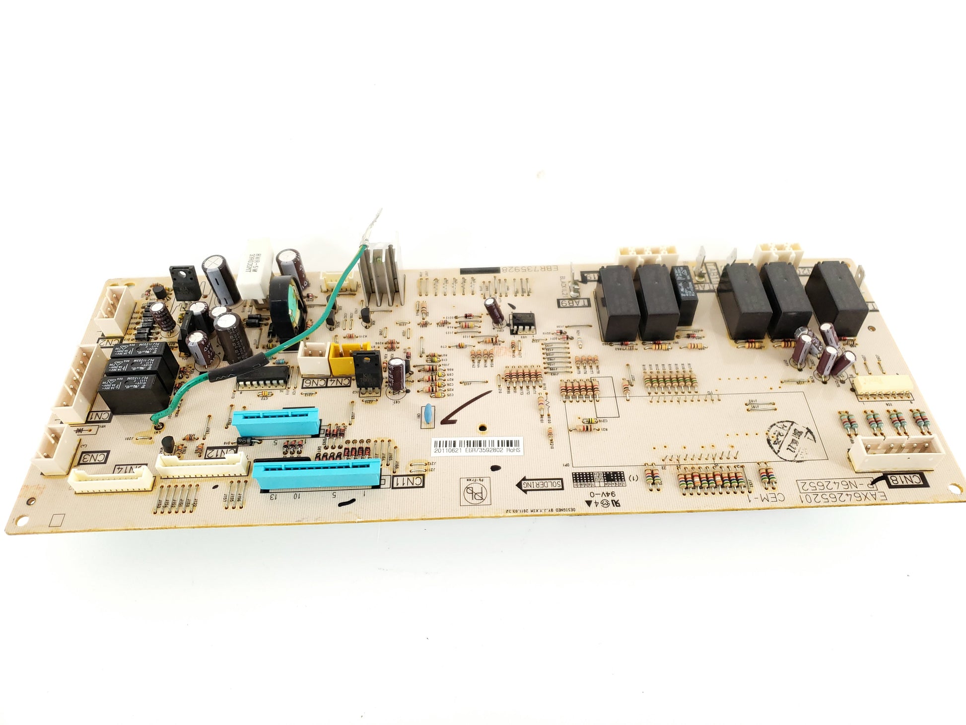 OEM LG Range Control Board EBR73592802