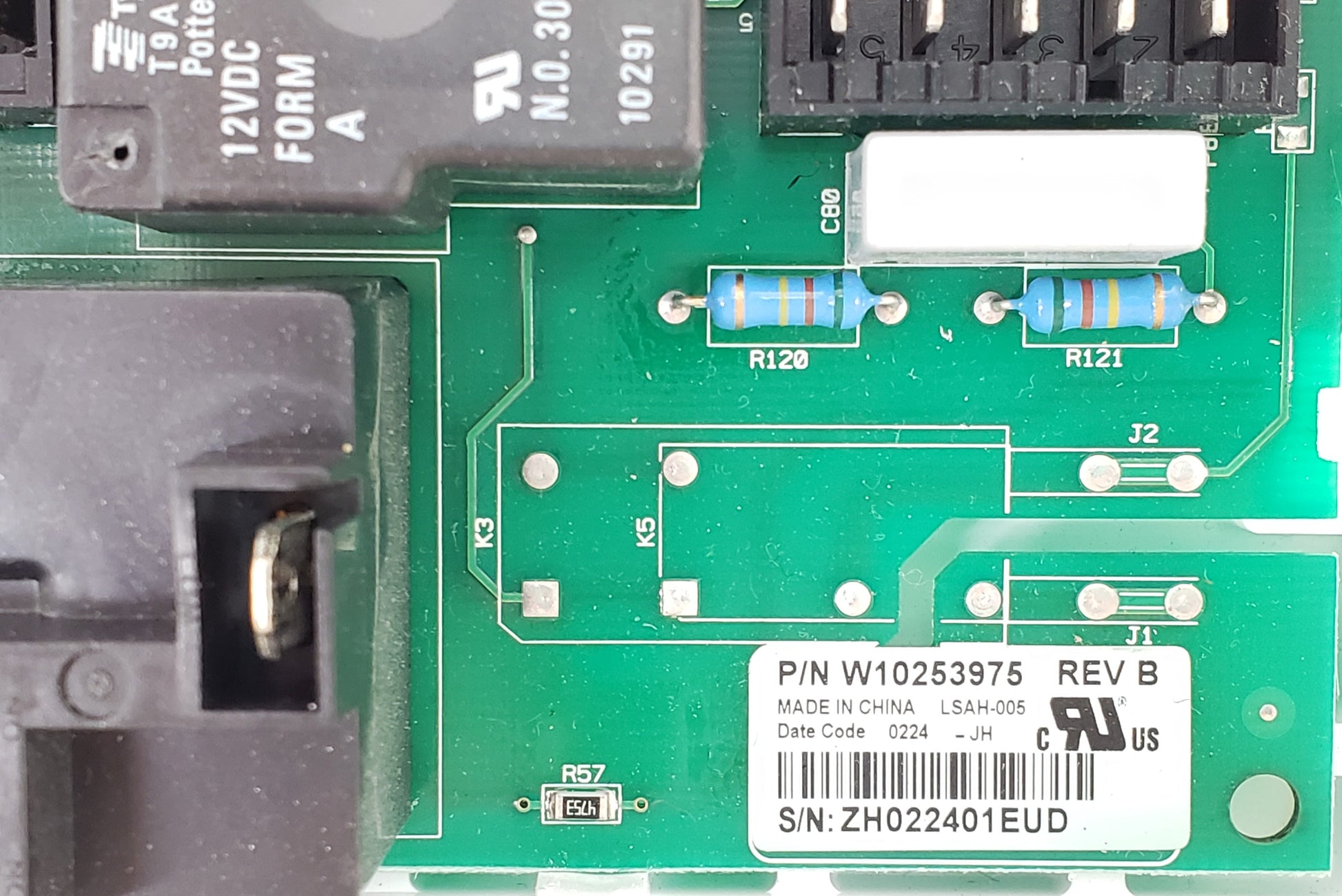 OEM  Whirlpool Dryer Control W10253975