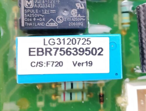 Kenmore Washer Control  EBR75639502