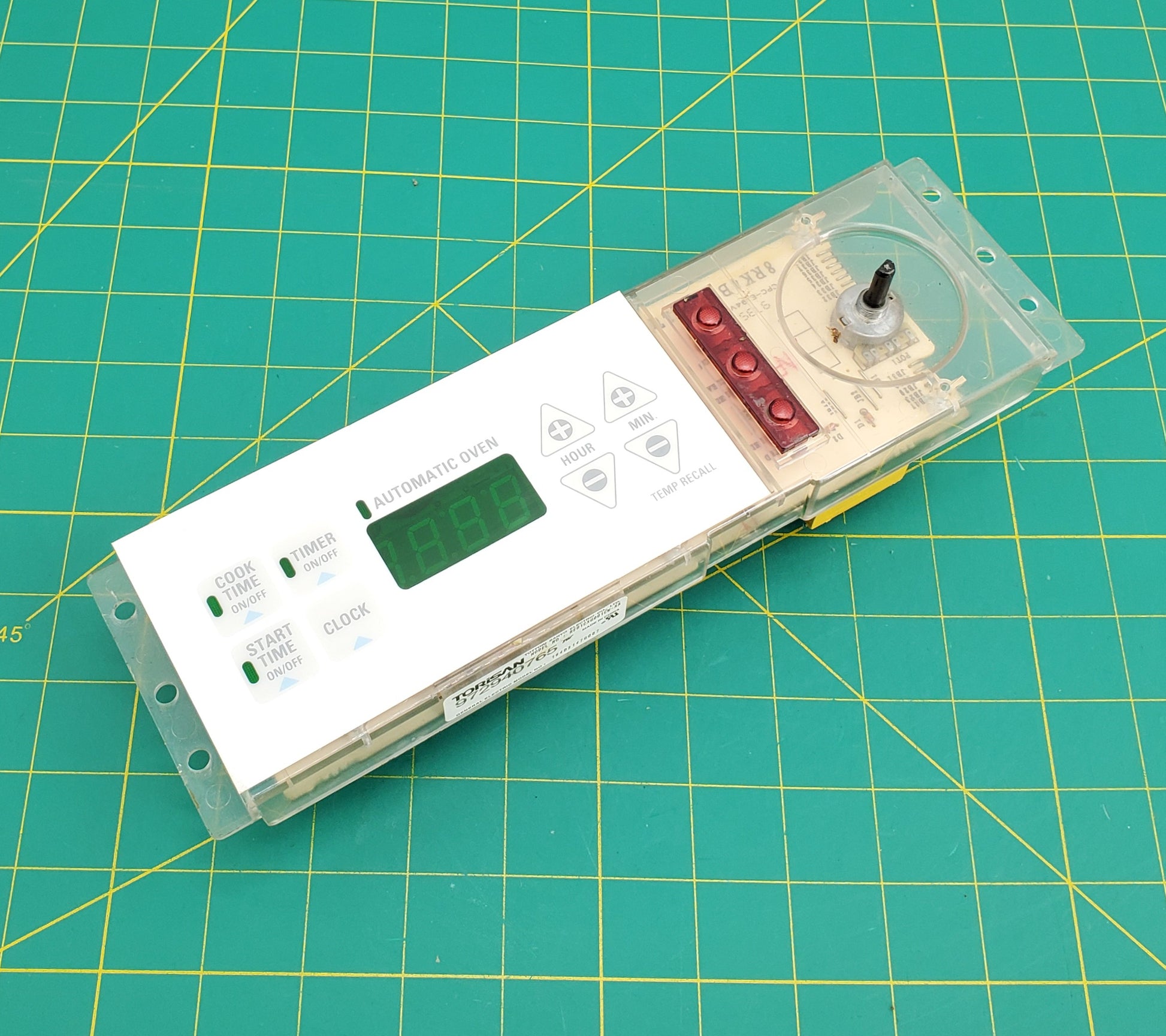 GE Range Control 164D3147G007