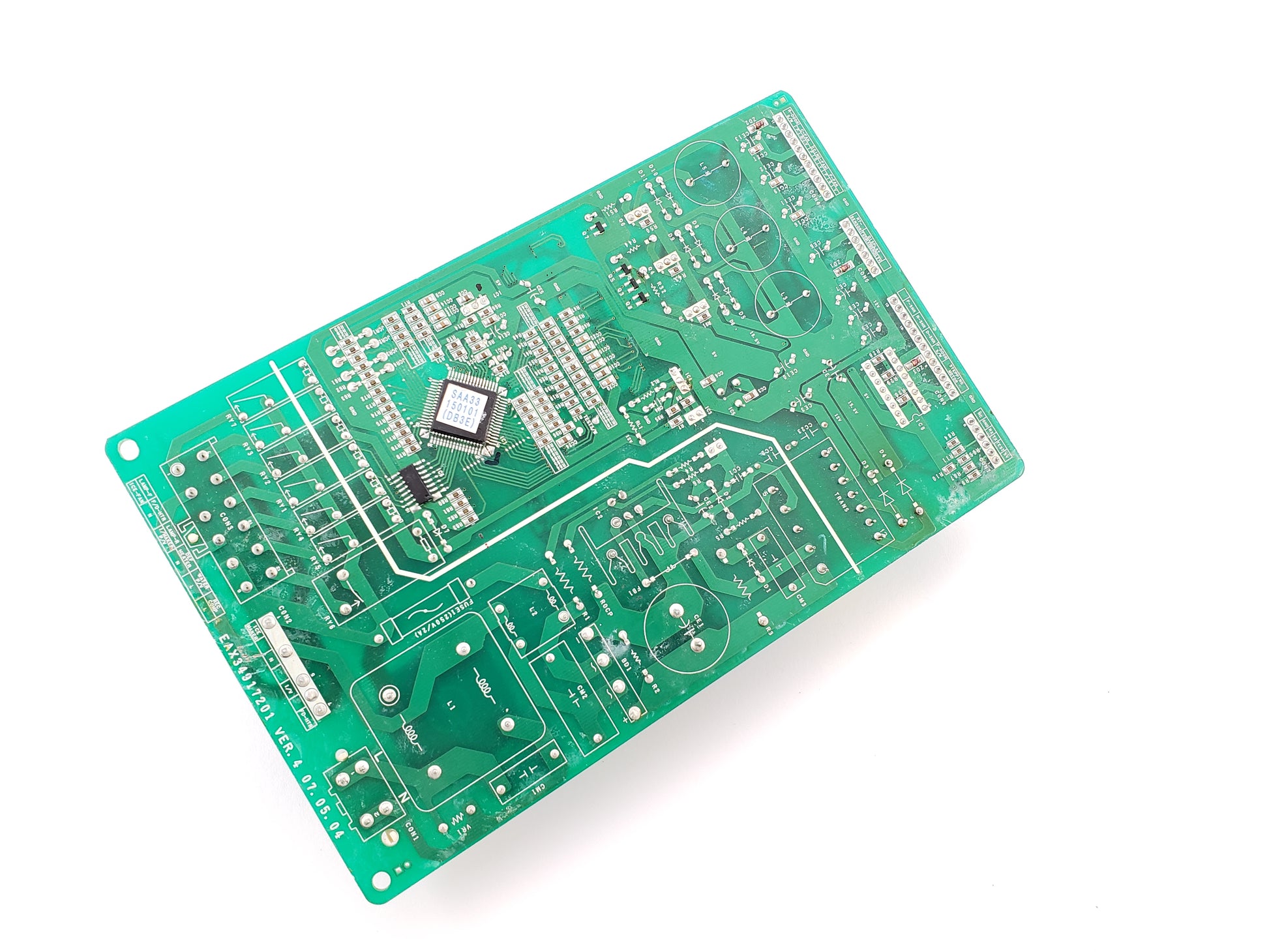 OEM  LG Refrigerator Control EBR34917107