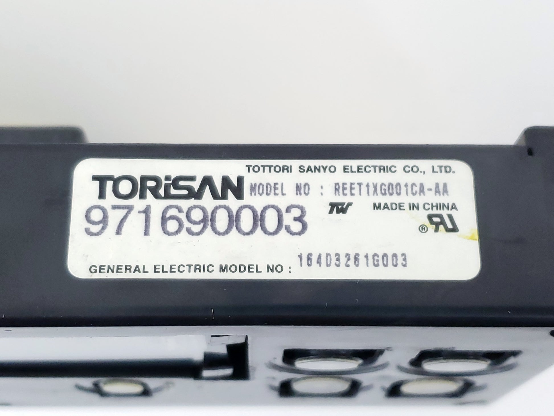 GE Range Control Board 164D3261G003